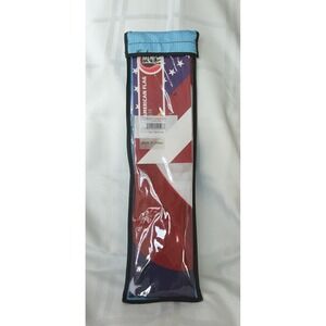 Mint's Colorful Life American Flag Kite with case.